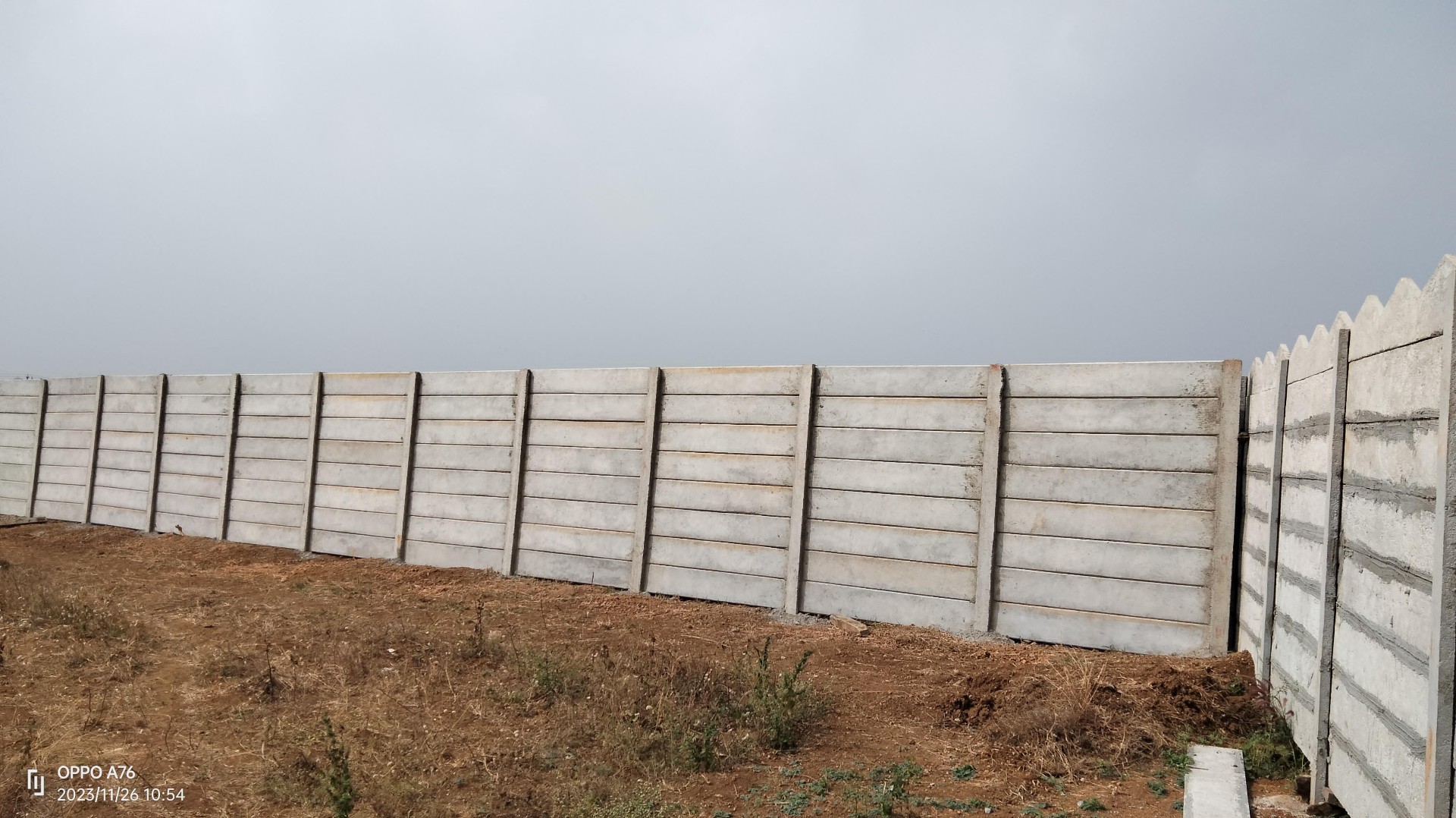 Horizontal Panel Wall