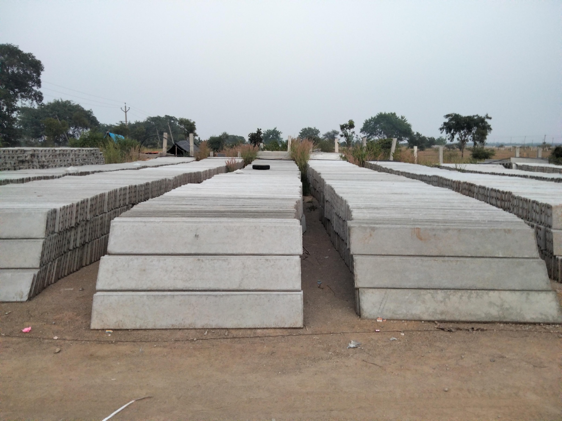 RCC Panel Production Yard