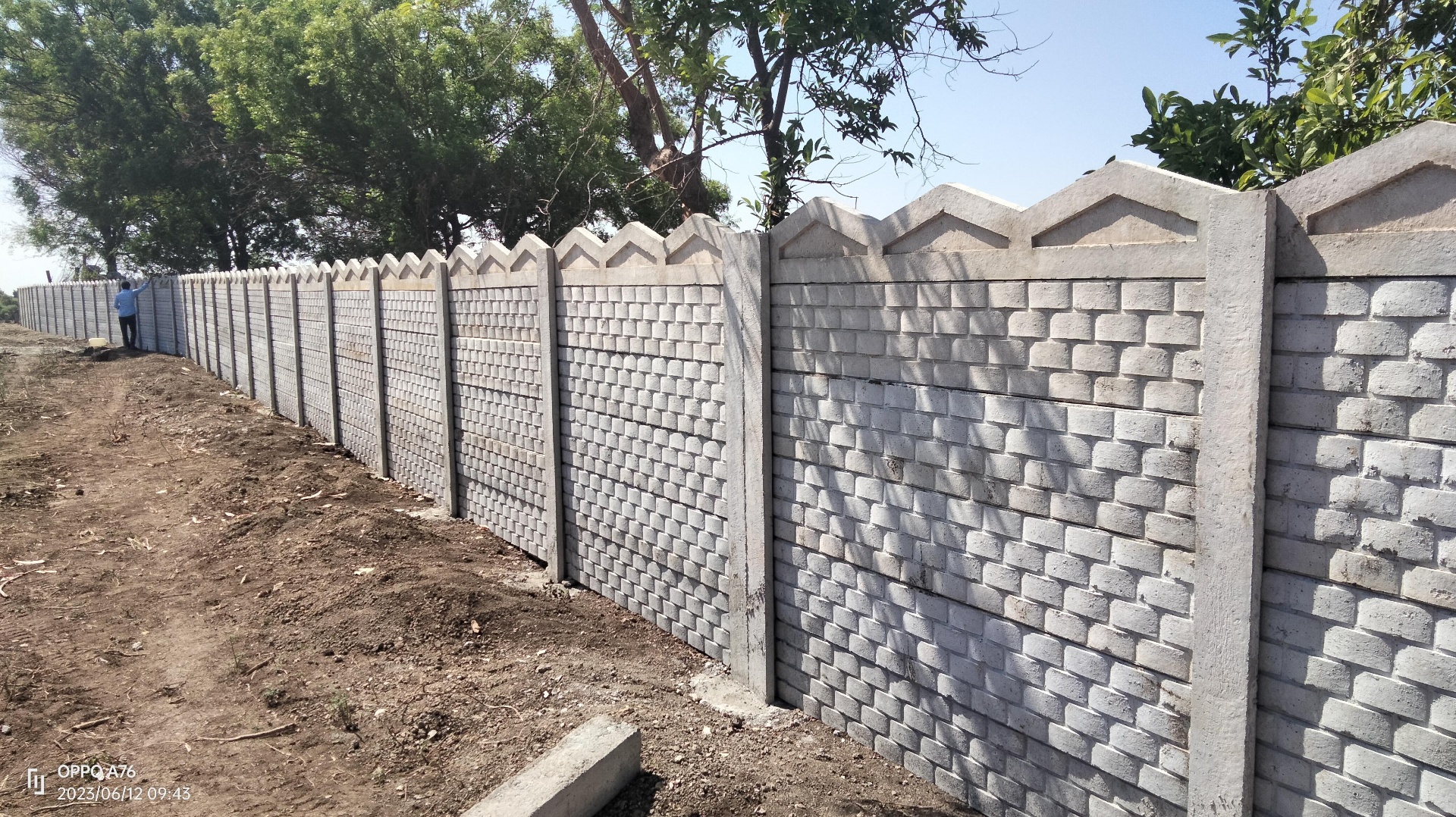 Brick & Jali Design